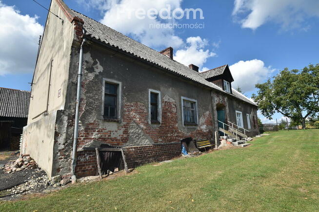 Tanie mieszkanie do remontu blisko miasta Namysłów