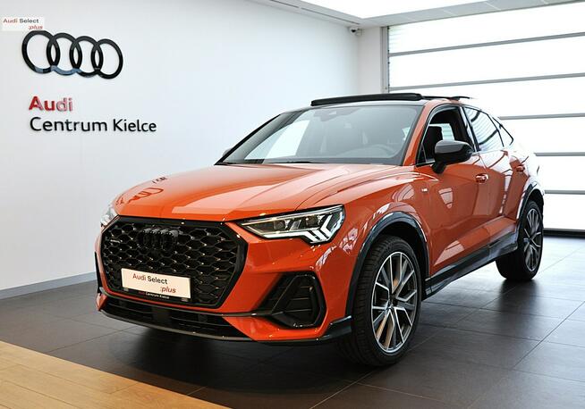 Audi Q3 Sportback 40TDI Quattro Sline Panorama MatrixLed TempomatACC Virtual Hak Webasto