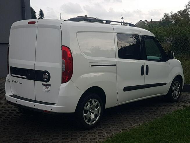 Fiat Doblo MAXI 5 OSÓB DŁUGI KLIMA 6-BIEGÓW KRAJOWY 2 X DRZWI BOCZNE PRZESUWNE