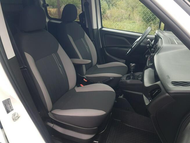 Fiat Doblo MAXI 5 OSÓB DŁUGI KLIMA 6-BIEGÓW KRAJOWY 2 X DRZWI BOCZNE PRZESUWNE