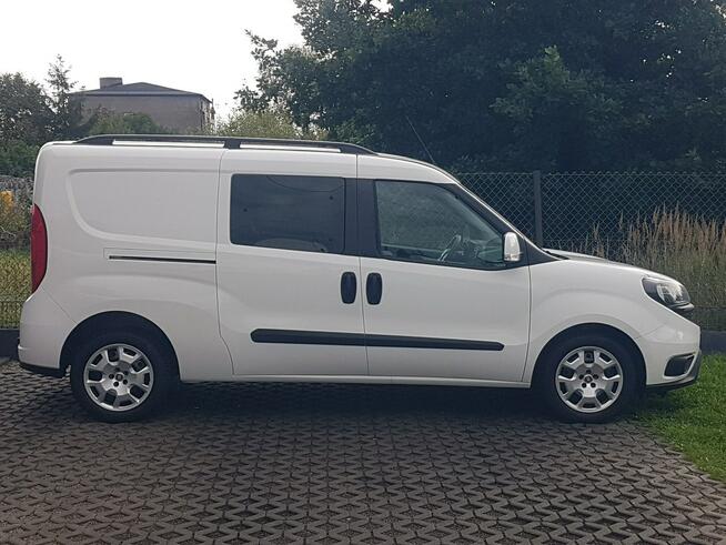 Fiat Doblo MAXI 5 OSÓB DŁUGI KLIMA 6-BIEGÓW KRAJOWY 2 X DRZWI BOCZNE PRZESUWNE