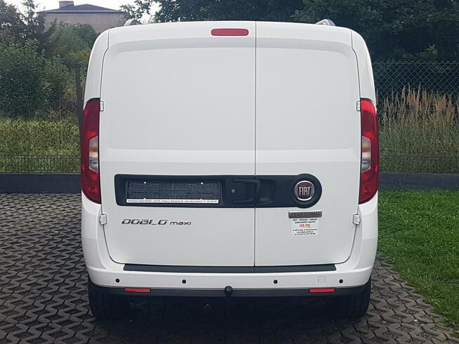 Fiat Doblo MAXI 5 OSÓB DŁUGI KLIMA 6-BIEGÓW KRAJOWY 2 X DRZWI BOCZNE PRZESUWNE