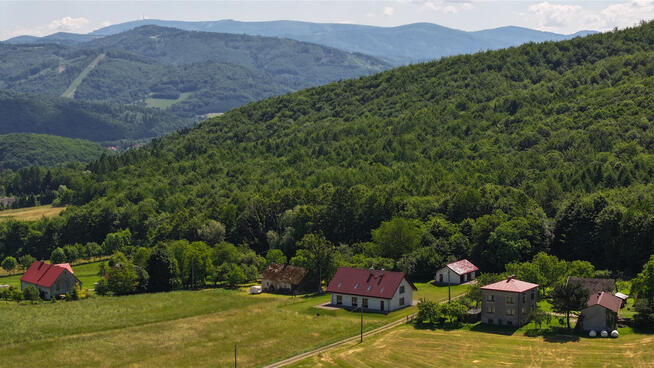 Posiadłość w górach z pięknym widokiem