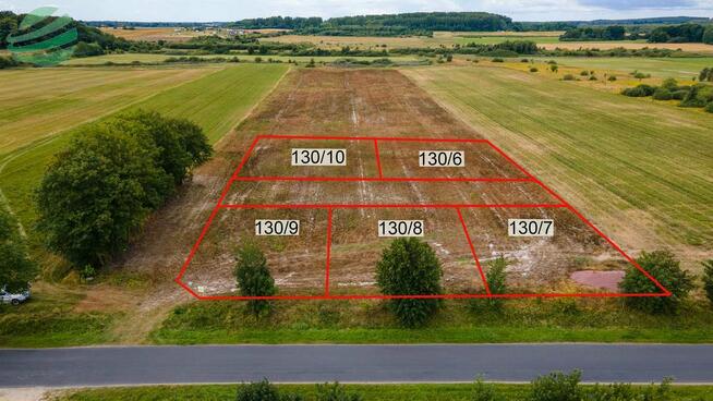 Działka budowlana Jezierzany gm. Postomino