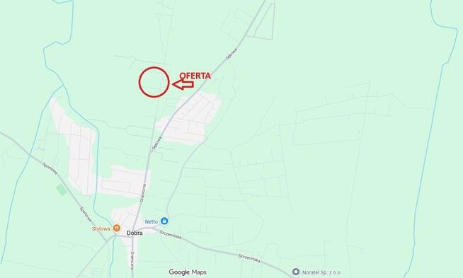 Działka dla DEWELOPERA pod 10 domów jednorodzinnyc