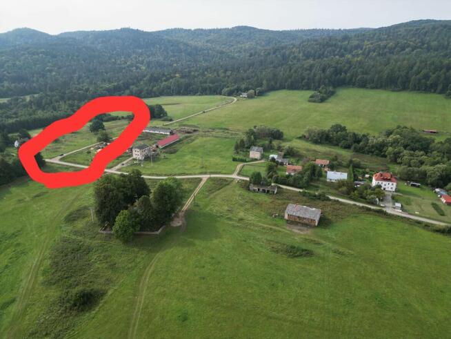 Cena za 2 działki budowl.- rolne INWESTYCYJNE z WZ k.Arłamów