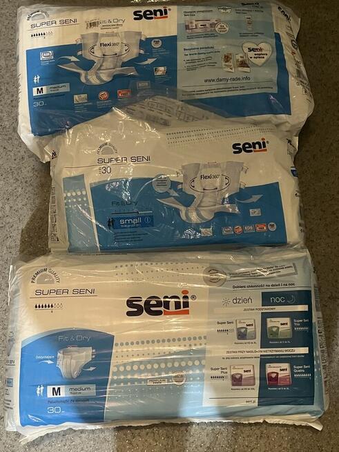 Pampersy dla dorosłych M