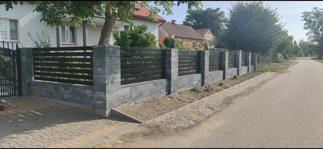 Kompleksowe Ogrodzenia panelowe murowane bramy furtki
