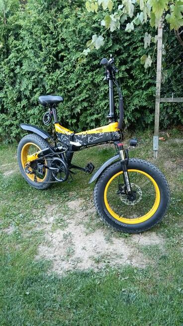 Rower Elektryczny Bezior XF200