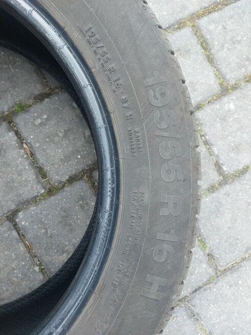 Opony letnie Continental 195/55 R16