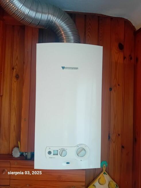 Piecyk gazowy przepływowy Junkers