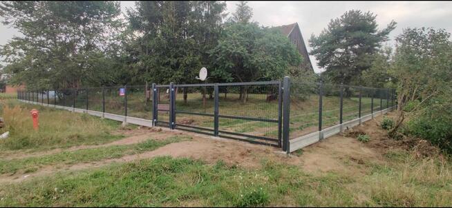 Kompleksowe Ogrodzenia panelowe murowane bramy furtki