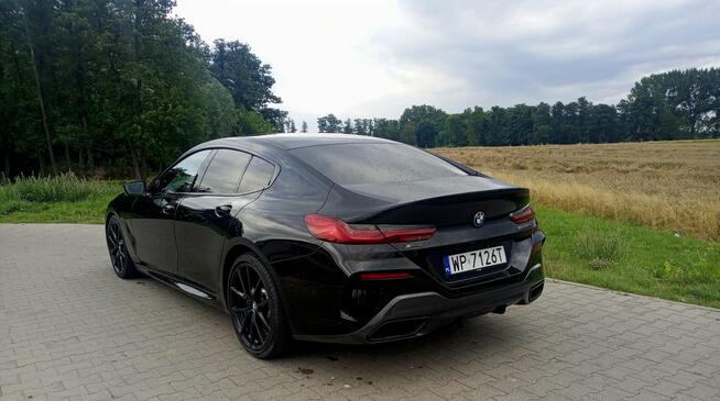 Piękna czarnula BMW, M850I XDRIVE Rok produkcji 2020