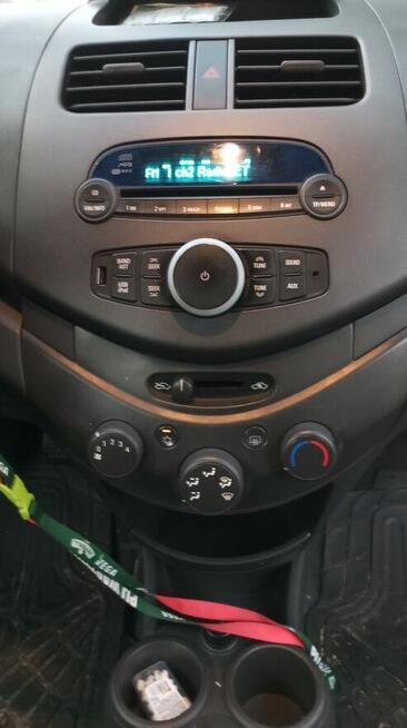 CHEVROLET SPARK 2011r. 1.0 benzyna/zamiana