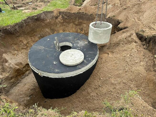 Szamba betonowe, Piwnice, Ziemianki