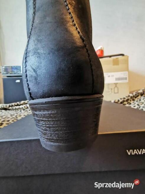 Orygin Kowbojki WRANGLER Chopper Harley R. 44 Zamsz JAK NOWE