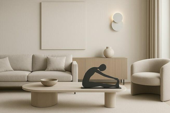 Rzeźba dekoracja wystrój wnętrz ozdoba Pray