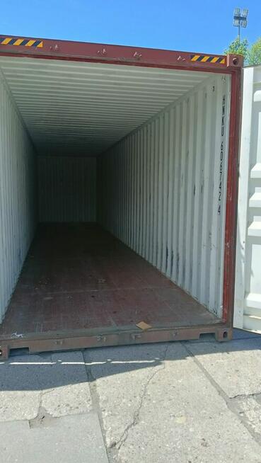 Sprzedam Kontener morski 40 HC - PEWNY KONTENER