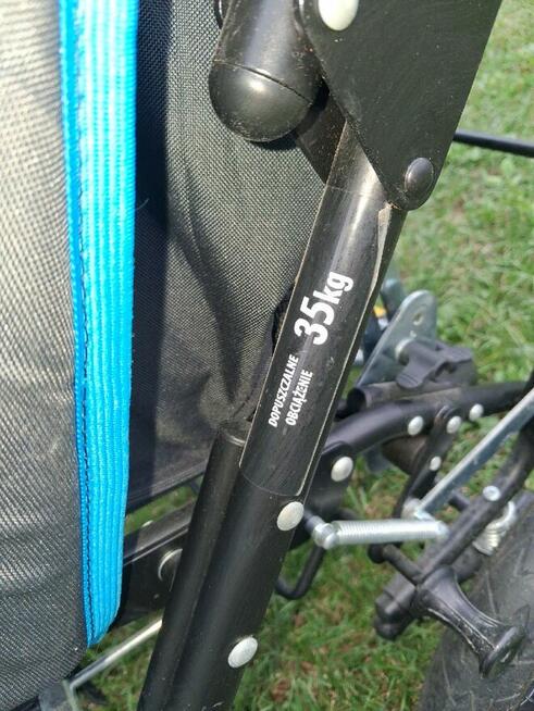 Wózek inwalidzki specjalny