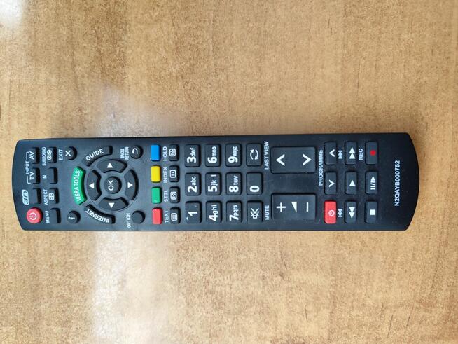 Panasonic 26 calowy plus pilot.