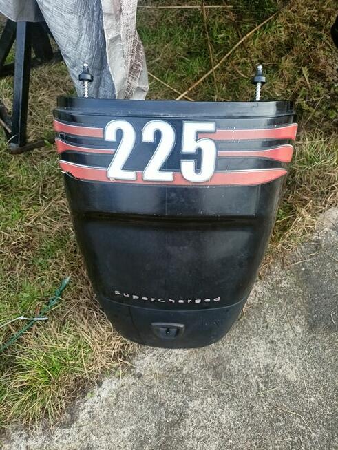 Silnik Merkury Verado 225 km 4 takt Zamienie .