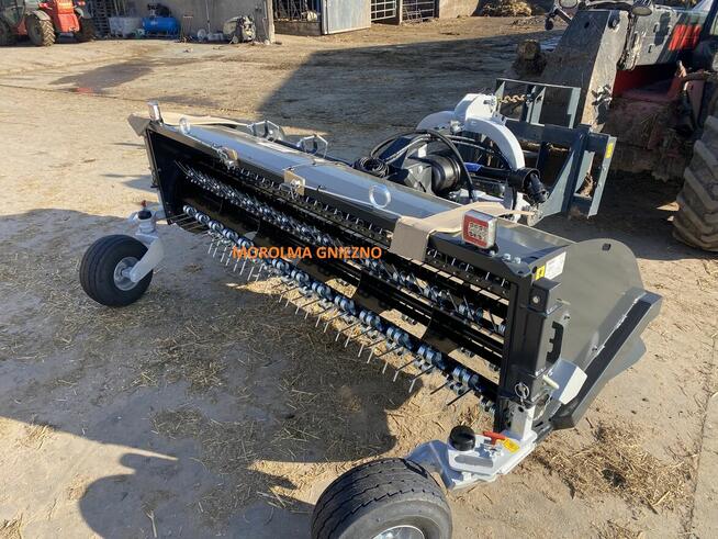 Przetrząsacz pokosu przetrząsarko zgrabiarka BOCIAN TALEX
