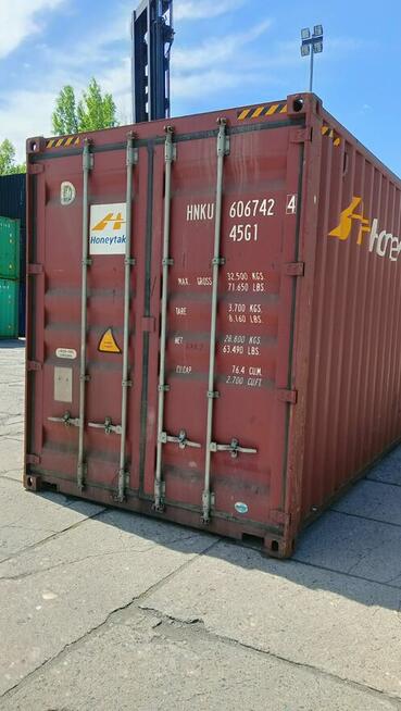 Sprzedam Kontener morski 40 HC - PEWNY KONTENER