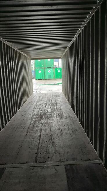 Kontener morski magazynowy 40 HC / sprzedam