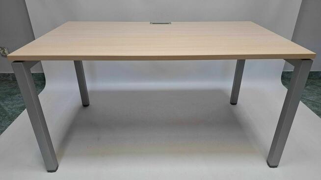 Biurko Euronova 140x80 orzech rockford jasny - duża ilość