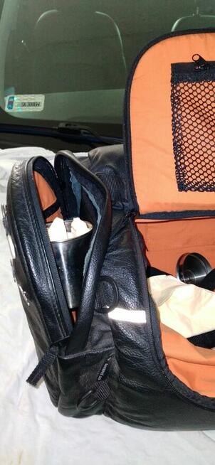 Sprzedam kufer na motocykl