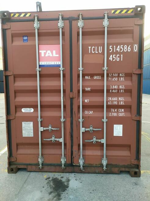 Sprzedam kontener morski, 12 metrowy - 40 HC, sprawny