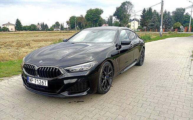 Piękna czarnula BMW, M850I XDRIVE Rok produkcji 2020