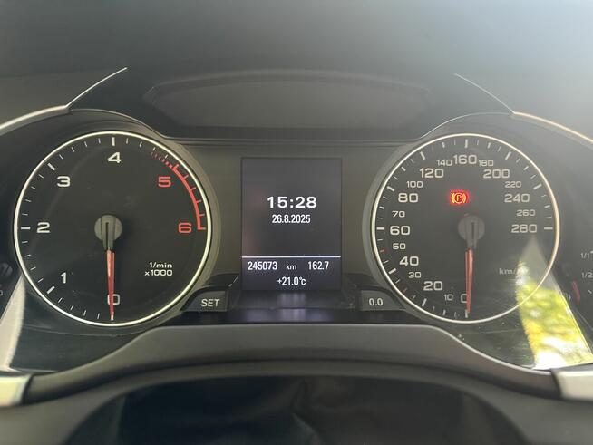 Audi A4 3.0TDI 245km nowe sprzęgło