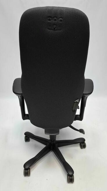 Fotel biurowy , krzesło obrotowe Kinnarps 6000 plus szary