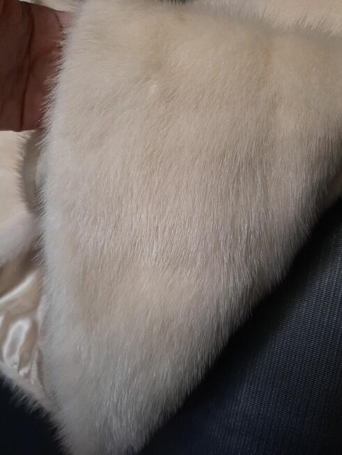 Saga Mink- etola z białych norek