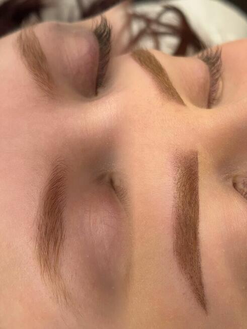 MAKIJAŻ PERMANENTNY BRWI | KRZESZOWICE