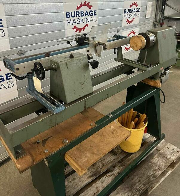 LUNA SP1000 - tokarka do drewna