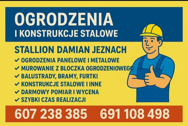 Kompleksowa budowa ogrodzeń panelowych murowanych bramy furtki