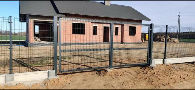 Kompleksowe Ogrodzenia panelowe murowane bramy furtki