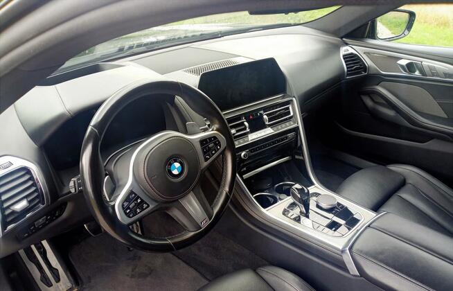 Piękna czarnula BMW, M850I XDRIVE Rok produkcji 2020