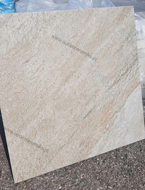 Płytki tarasowe 2cm mrozoodporne 60x60 Piazza sabbia gat.1