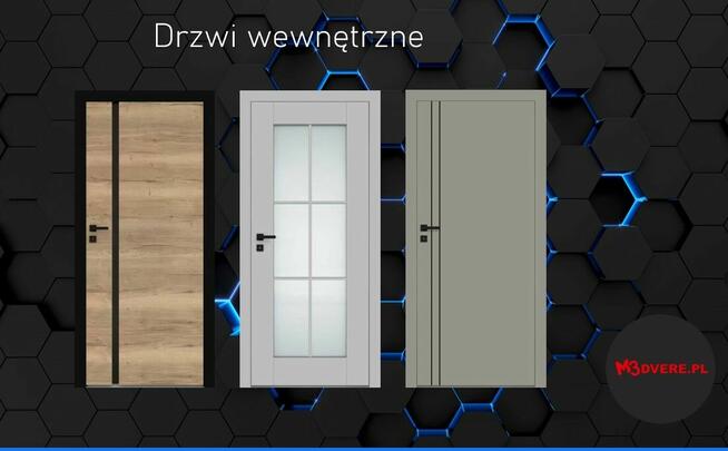 Drzwi podłogi tarasy lamele ul. Grodeckiego 1 Cieszyn /DRE -