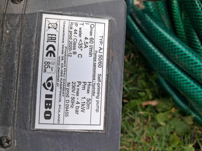 Pompa do wody IBO plus waz