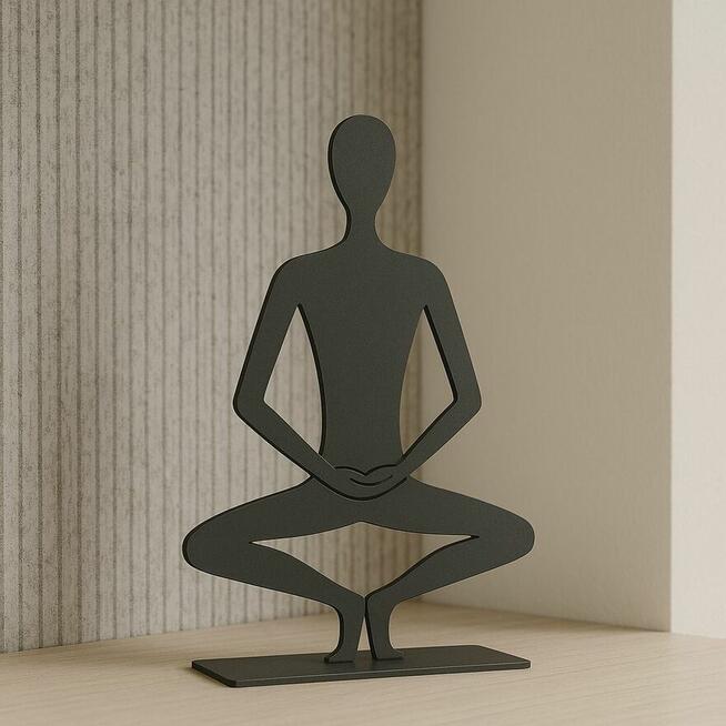 Rzeźba dekoracja wystrój wnętrz ozdoba Budda