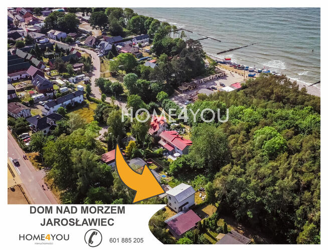 Wyjątkowy dom nad morzem w Jarosławcu!