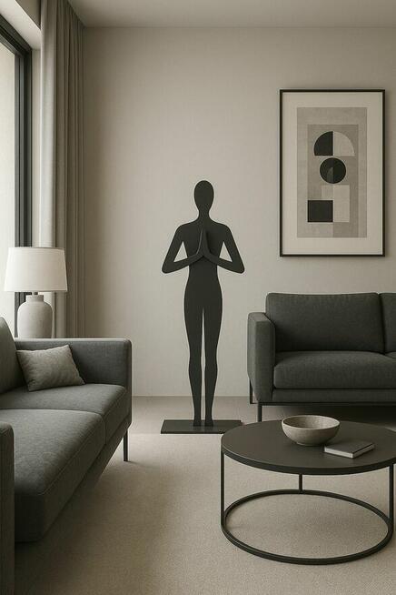 Rzeźba dekoracja wystrój wnętrz ozdoba Solid