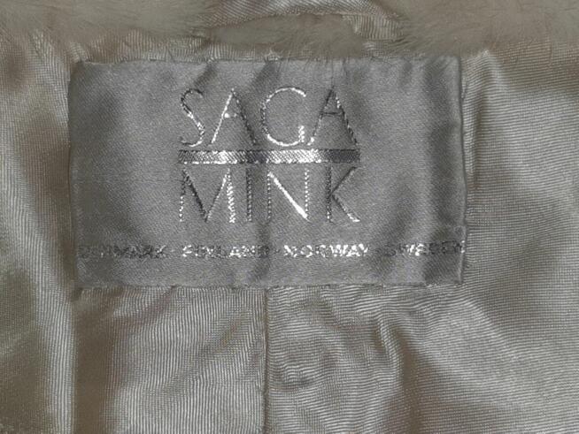 Saga Mink- etola z białych norek