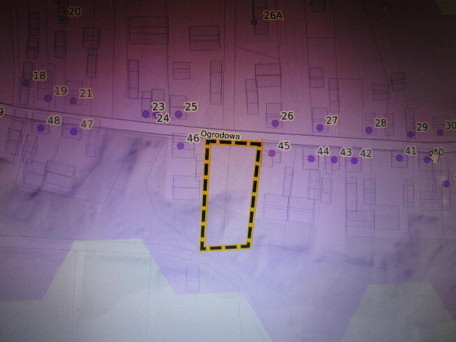 Działka budowlana w Woli Pobiedzińskiej