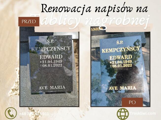 Sprzątanie grobów Nowa Ruda