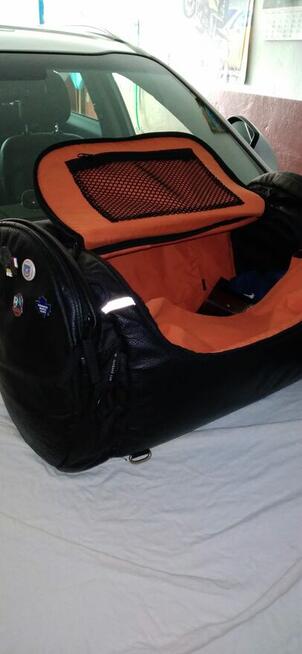 Sprzedam kufer na motocykl